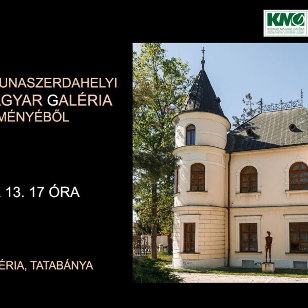 Válogatás a dunaszerdahelyi Kortárs Magyar Galéria gyűjteményéből.